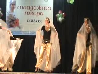 Ансамбъл Здравец - турски танц 