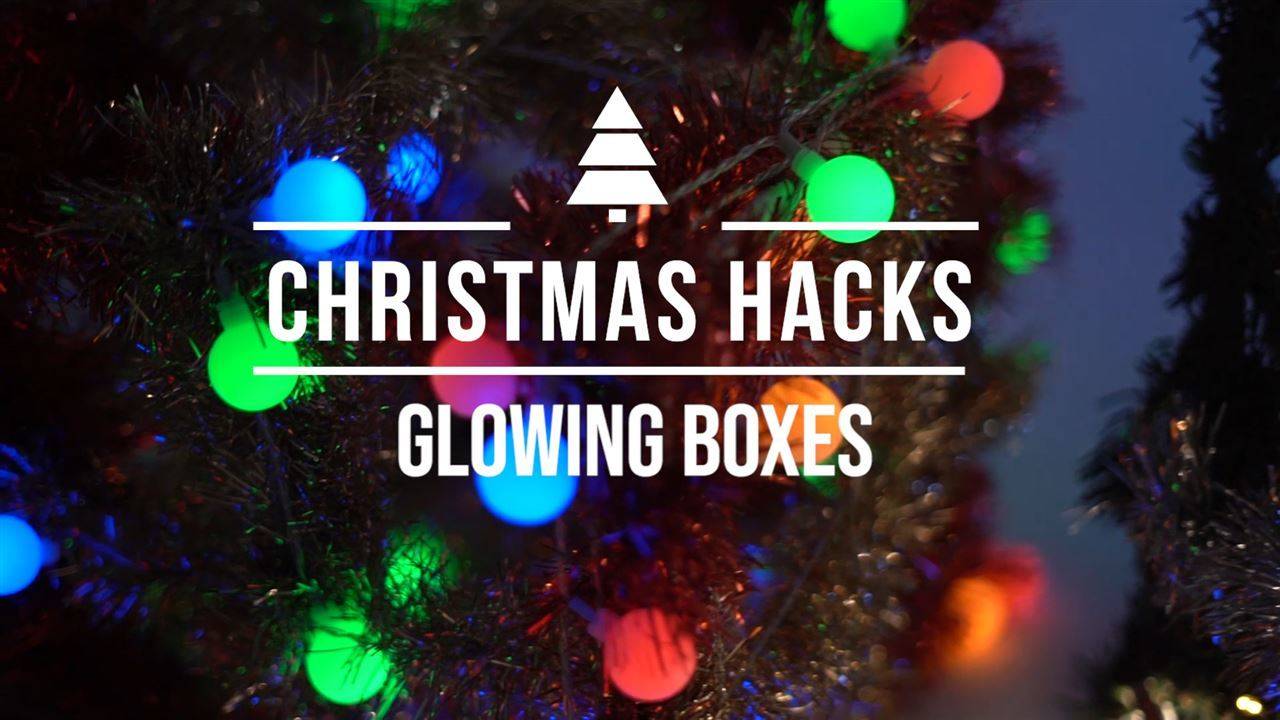 How to make a glowing gift