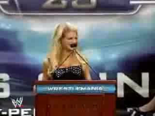Wrestlemania 23 Press Conference 2/3