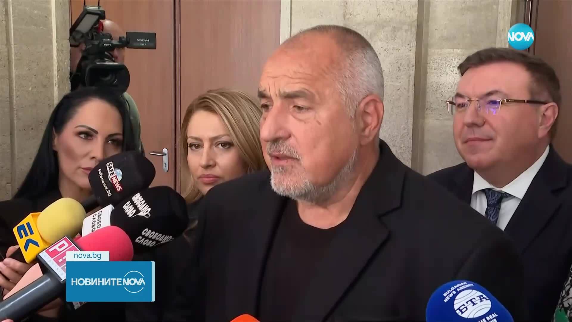 Продължава задочната престрелка между Борисов и президентската институция по темата „Боташ”