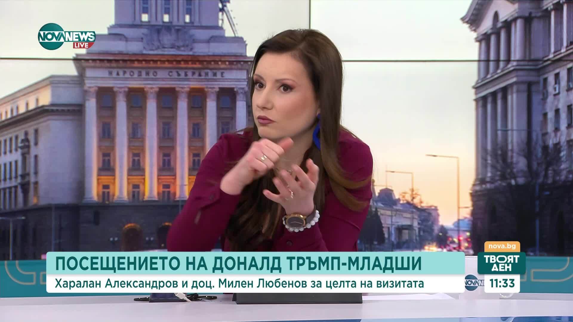 Харалан Александров и Милен Любенов с коментар за идеята за дясно обединение и новия дълг от 4 млрд. евро