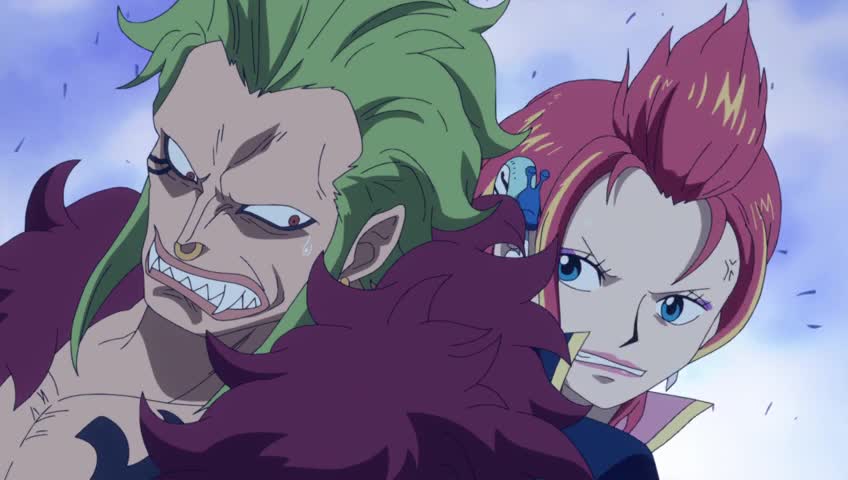 [ Bg Subs ] One Piece - 747