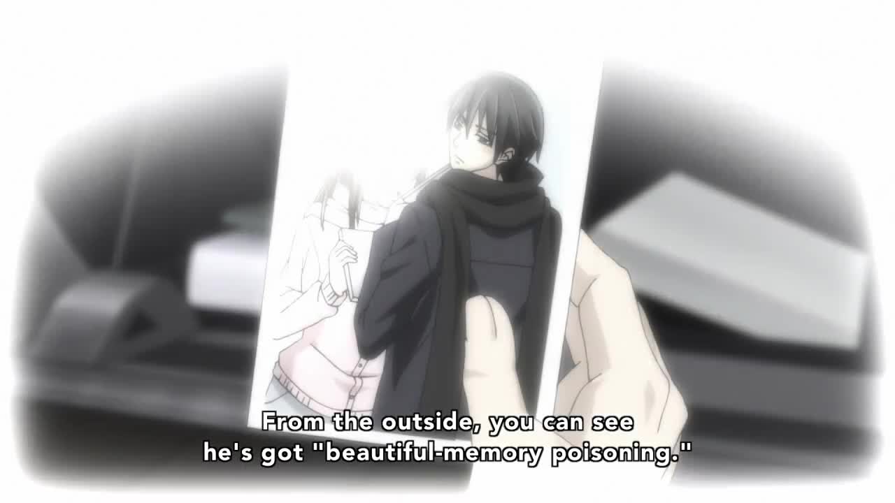 Junjou Romantica 3 episode 4 bg sub - Vbox7