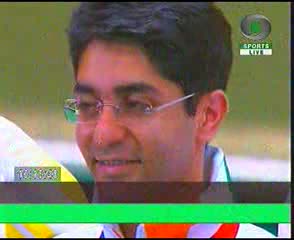Abinav Bindra спечели първо злато за Индия от Олимпийските игри в Пекин 2008