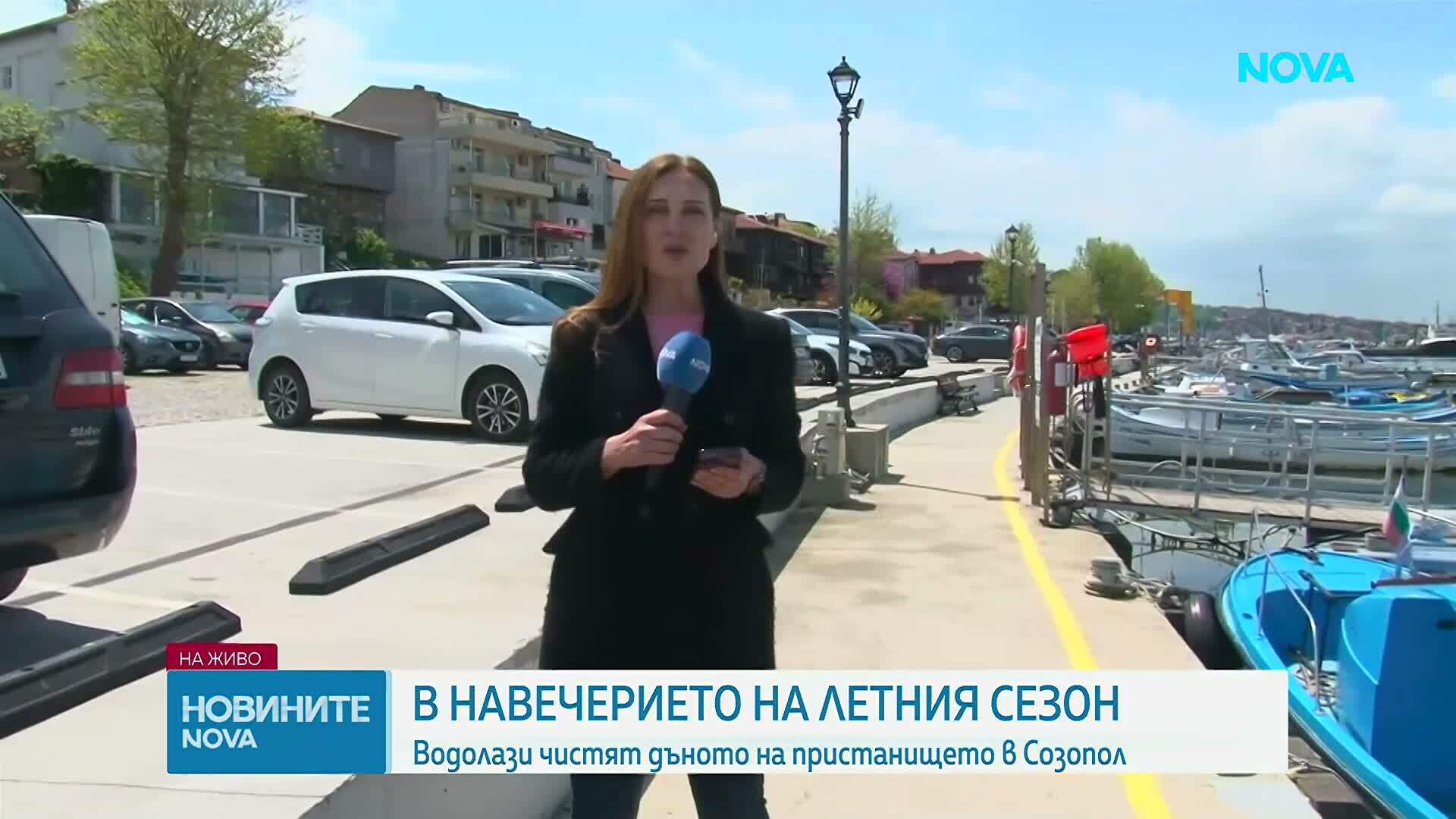 Екологична акция на водолази в Созопол