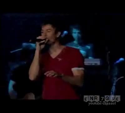 Enrique Iglesias Mentiroso Live Vbox7