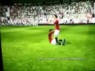 [гледай Задължително] Fifa 09 - Роналдо Е Гей !!!