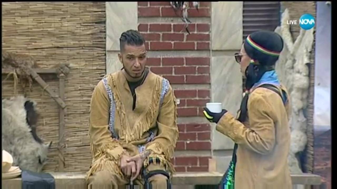 Луна се опитва да се хареса на Съквартирантите- Big Brother: Most wanted 2017