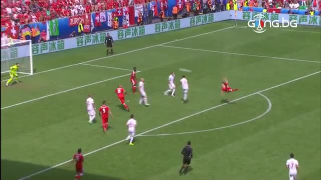 Фамозен гол! Швейцария изравни на Полша