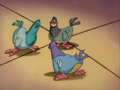 Animaniacs 04 Hooked On A Ceiling Goodfeathers The