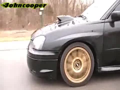 Subaru Impreza Wrx Sti gt40r, 460whp on low boost