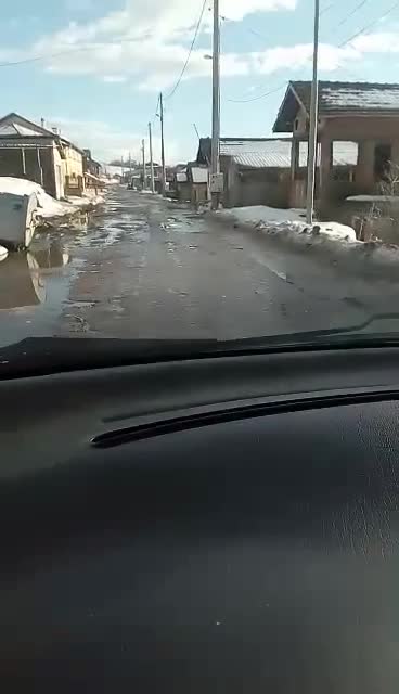 Това е пътят град Лом - село Замфир