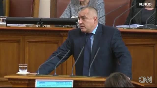 Излъчиха по C N N кадрите от протестите в България