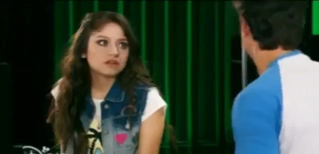 Soy Luna 2 - Луна и Симон говорят за Амбър - епизод 76 + Превод
