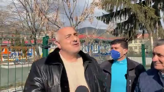 Борисов: Предизборната кампания ни е лесна - показваме какво сме направили