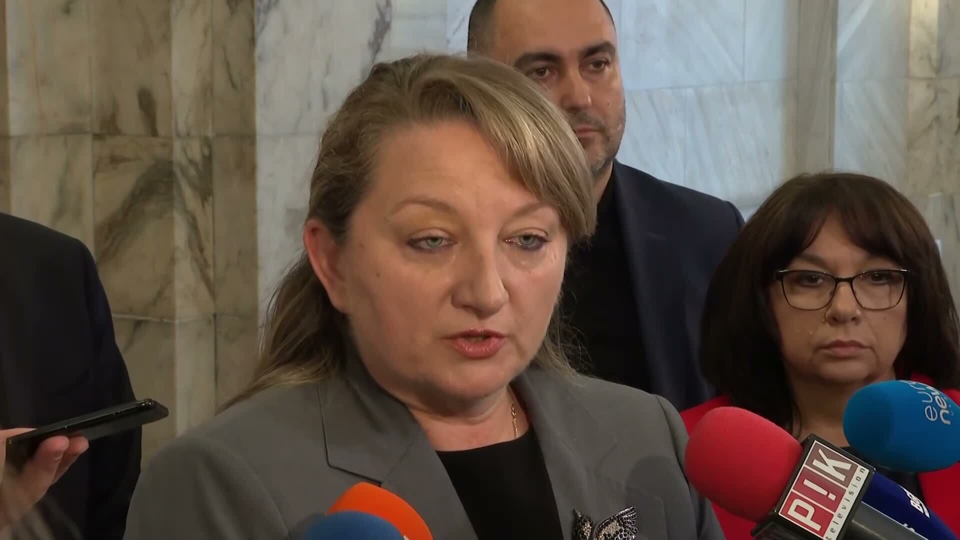 ГЕРБ-СДС няма да подкрепи предложените от правителството промени в удължителния закон за бюджета