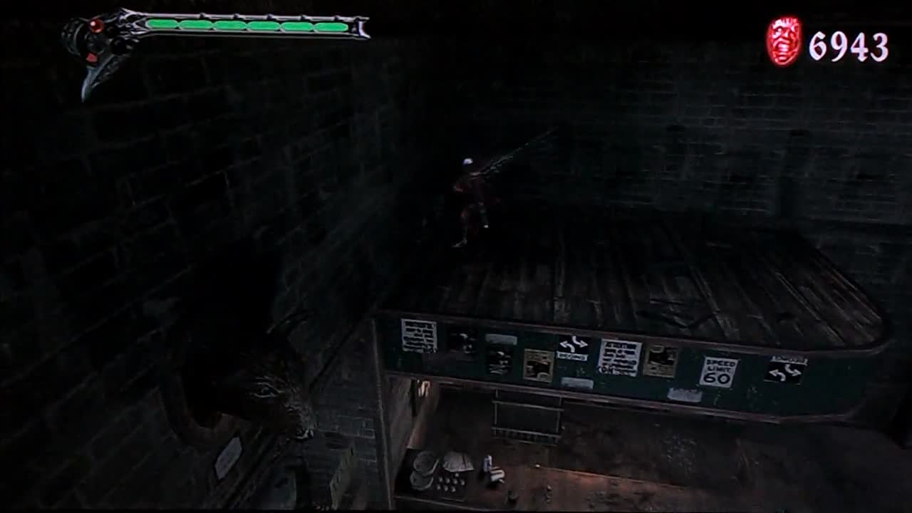 Сритаха ми ЗАД*ИКА - Devil May Cry 3 част 3