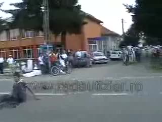 Румънски циганин си получи заслуженото 