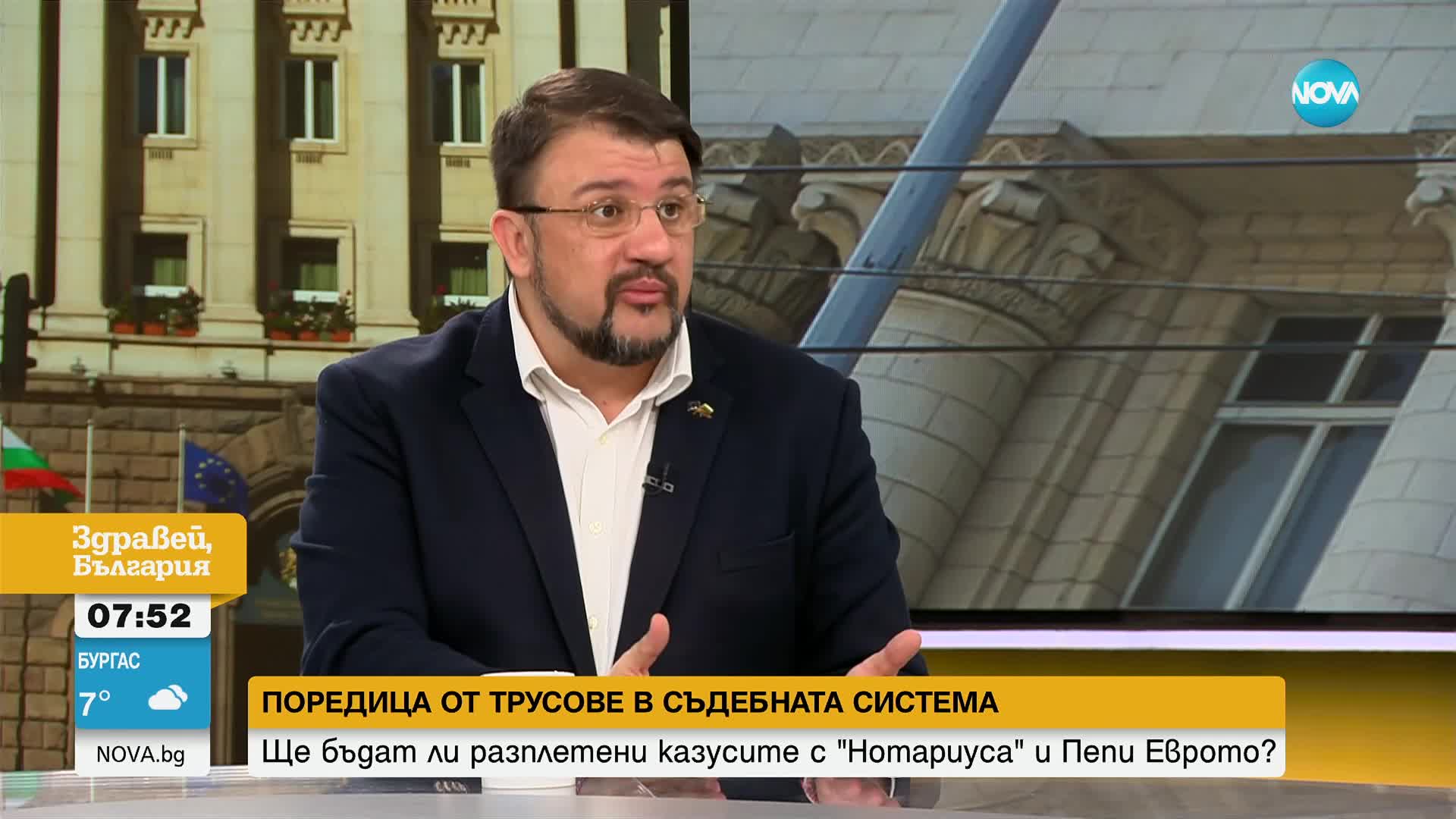 Настимир Ананиев: Борисов се опитва да сложи настойници на Габриел, страхува се, че губи контрол