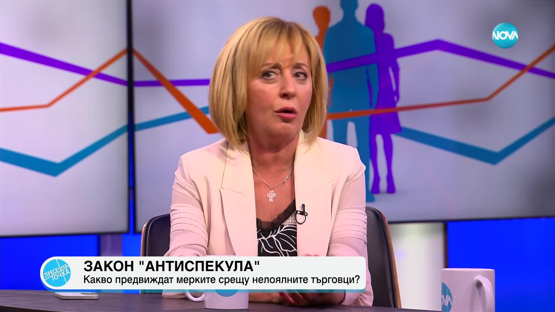 Какво представлява законът „Антиспекула”