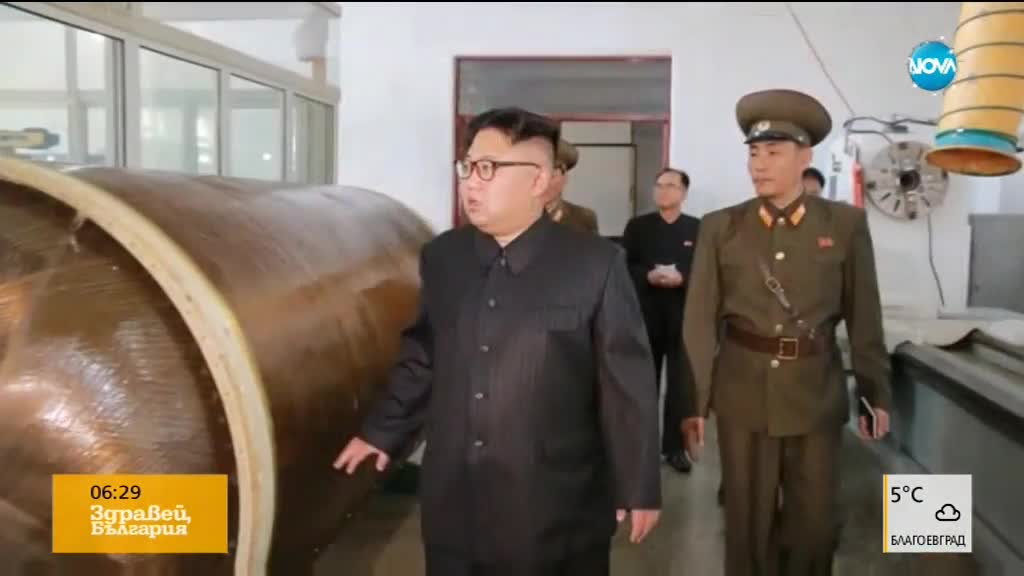 Тръмп към Ким Чен-ун: Моят ядрен бутон е по-голям и работи