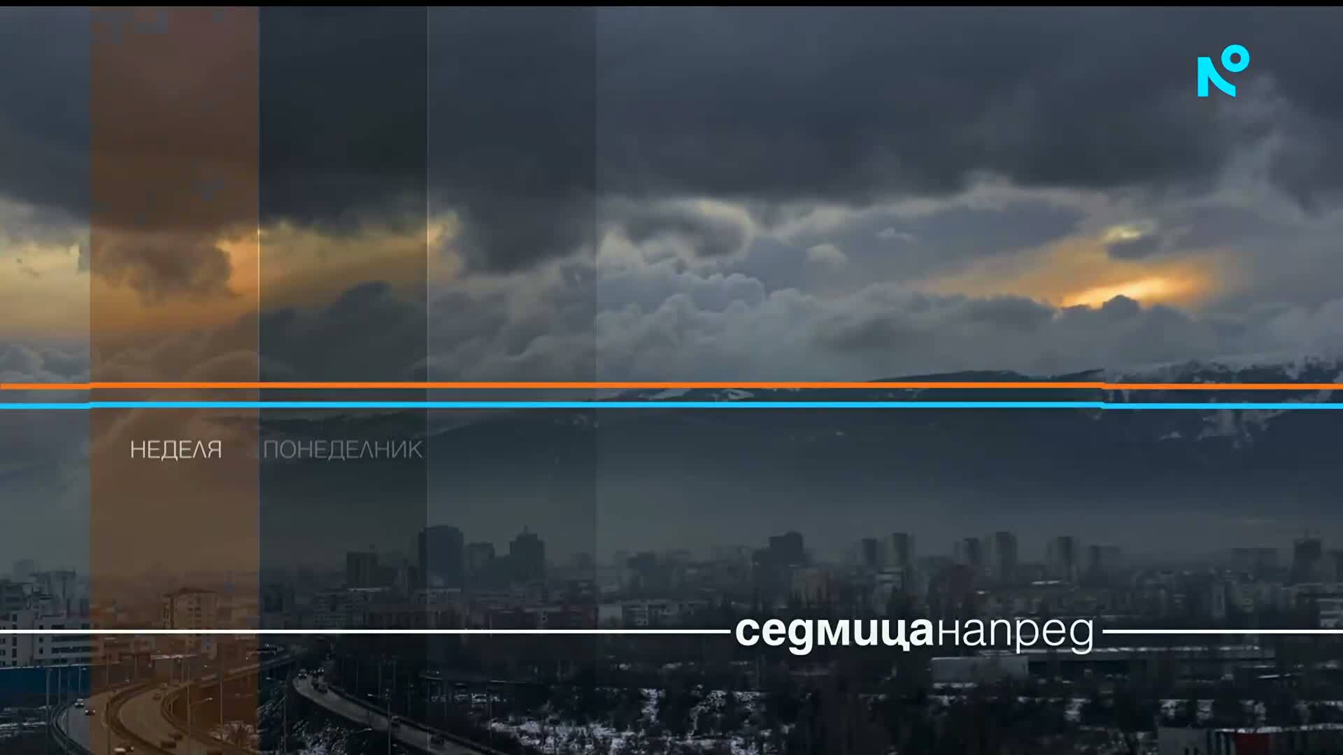 Прогноза за времето | Обедна емисия | 25 януари 2026