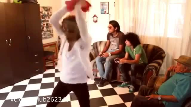 Ще ти дам аз един харлем шейк!