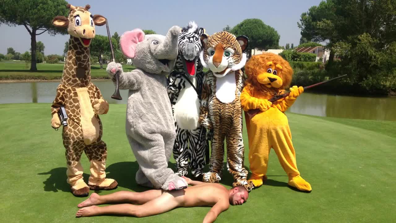 Remi Gaillard _ Safari _ 2016