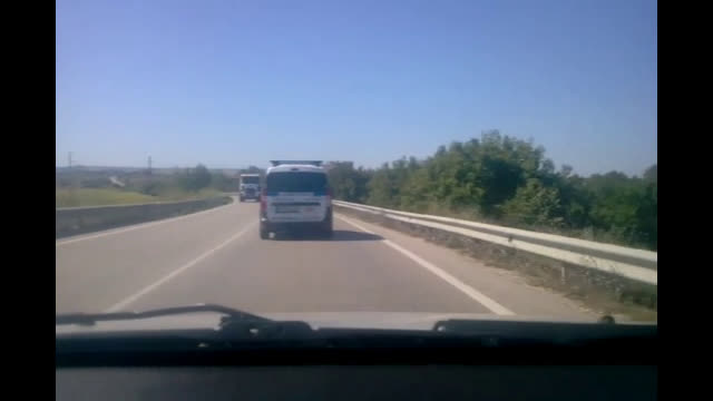 Война по пътищата E-79