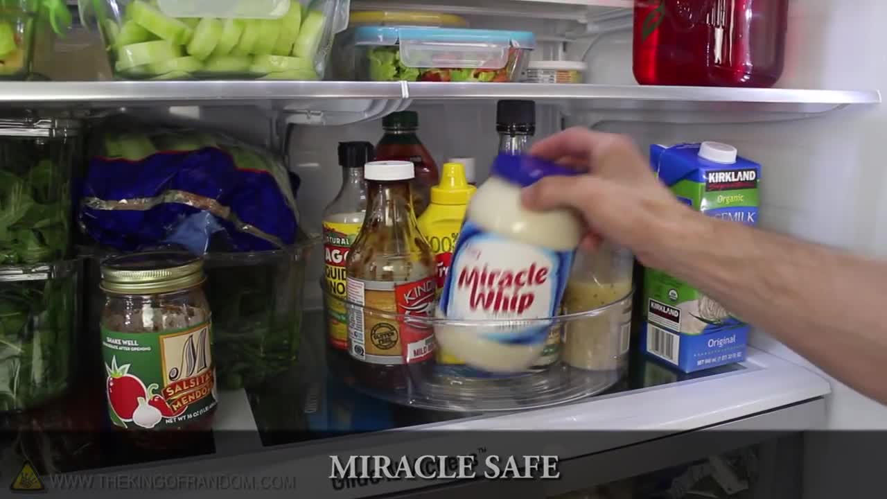 Гениално място за съхранение на пари у дома