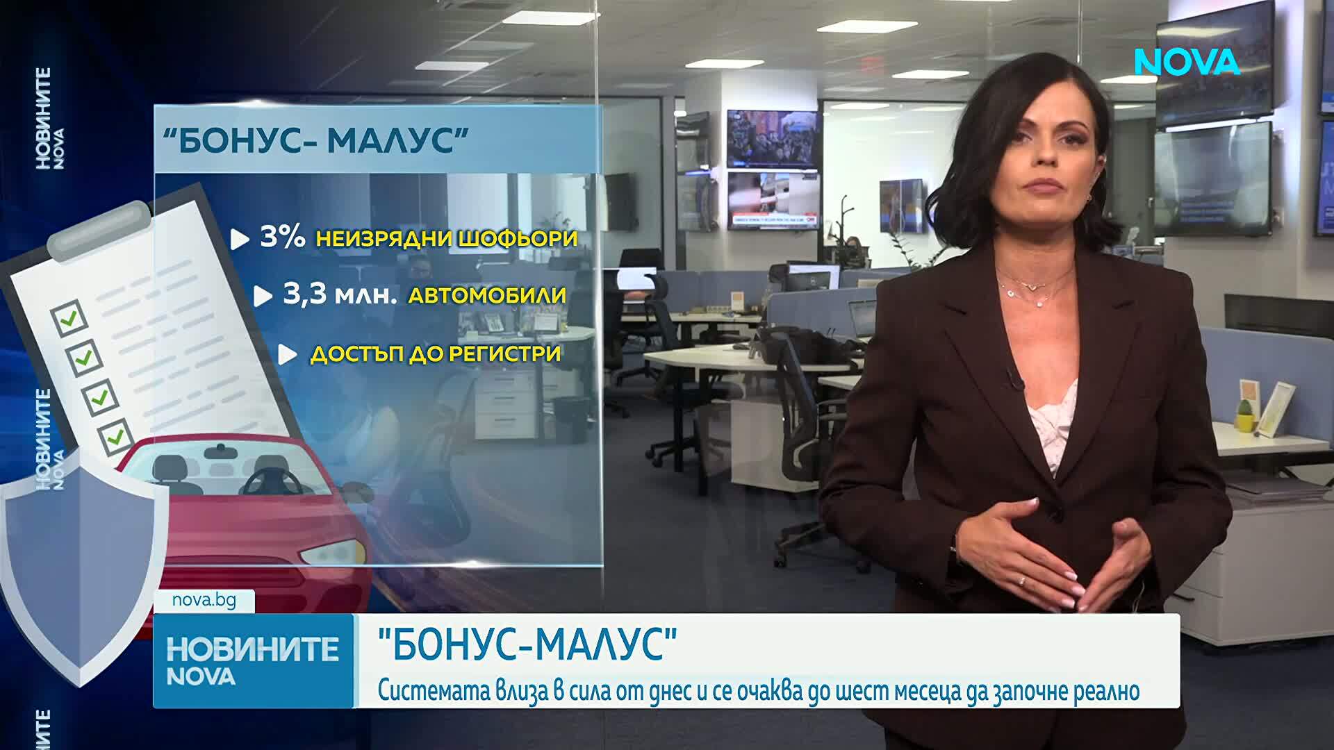 Влезе в сила системата „бонус-малус“ за застраховка „Гражданска отговорност“