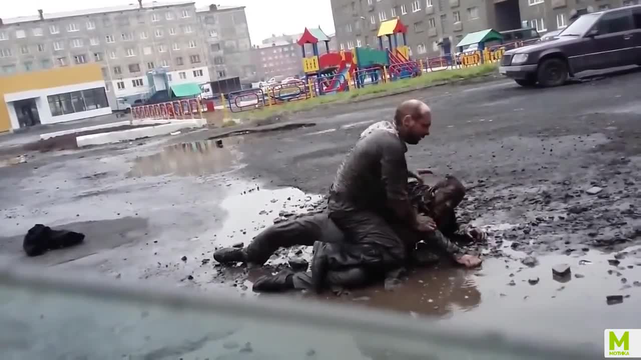 Бой руска версия - алкохола не прощава!