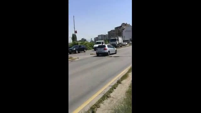 Задръстване в града