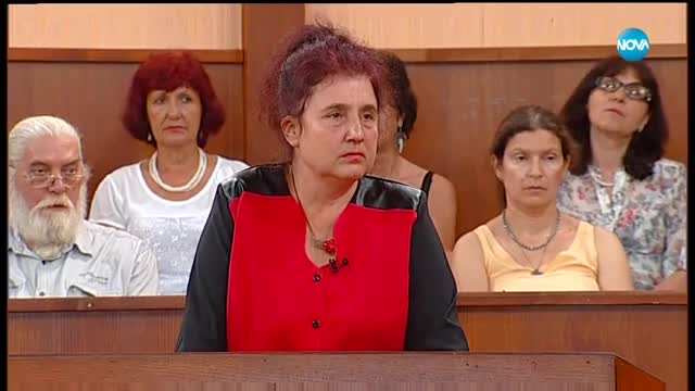 Съдебен спор - Епизод 482 - Ухапах племенницата, за да се защитя (23.09.2017)