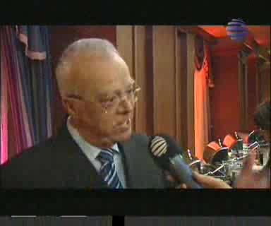 Преслава взима интервю от професор Вучков (HQ) 11.11.2008 г.