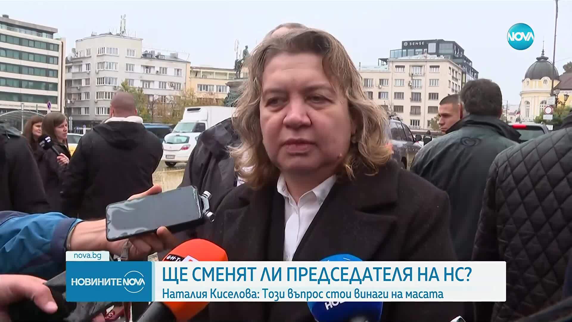 Киселова: Очаквам следващата седмица стабилността да бъде възстановена