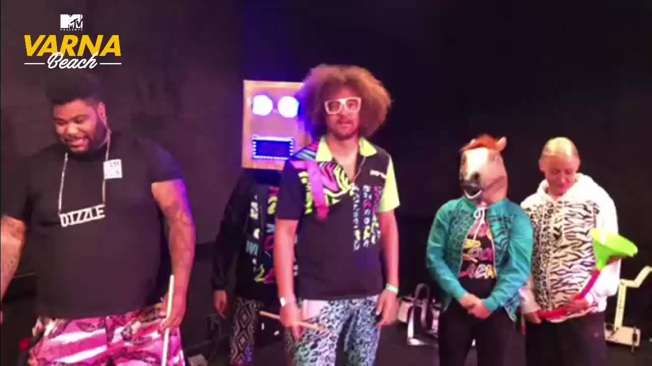RedFoo MTV Presents Varna Beach 2018 - Видео обръщение