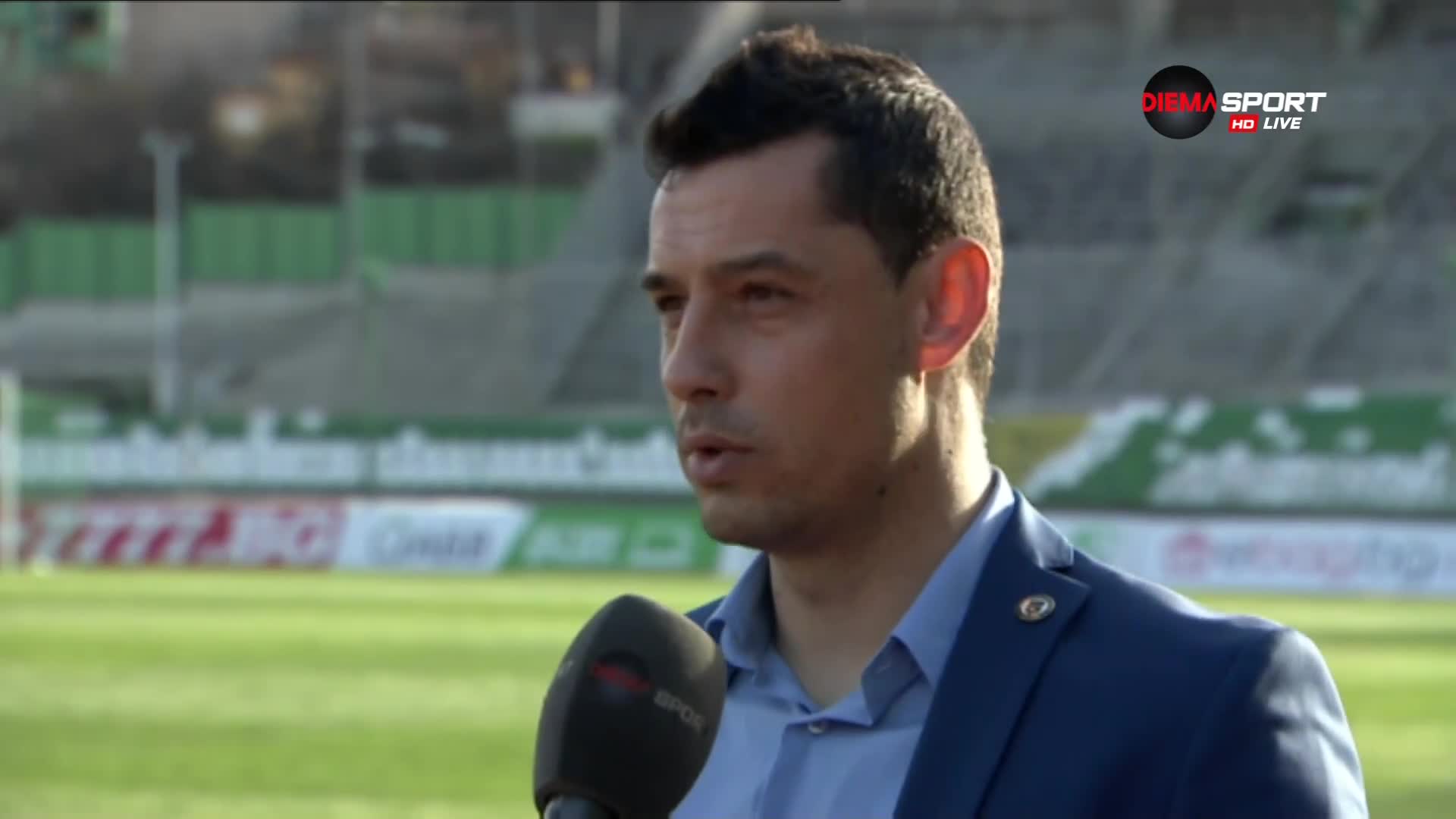Александър Томаш: Не можахме да оползотворим малкото ситуации, които имахче