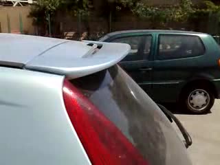 Fiat Punto огъва ламарината Ground Zero - Babylon Ekap94