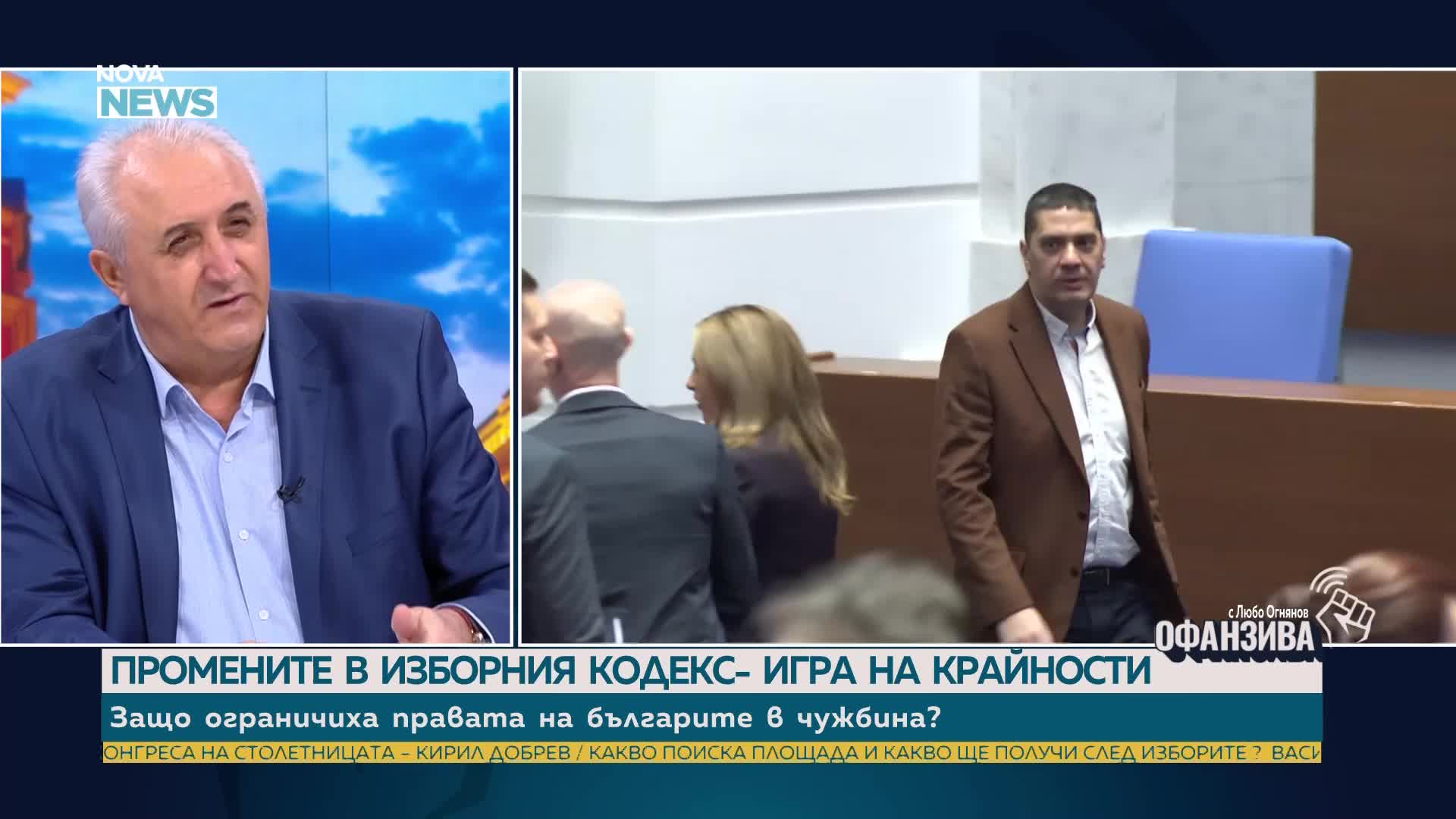 Мехмед Дикме: Промените в Изборния кодекс са във вреда на българския избирател