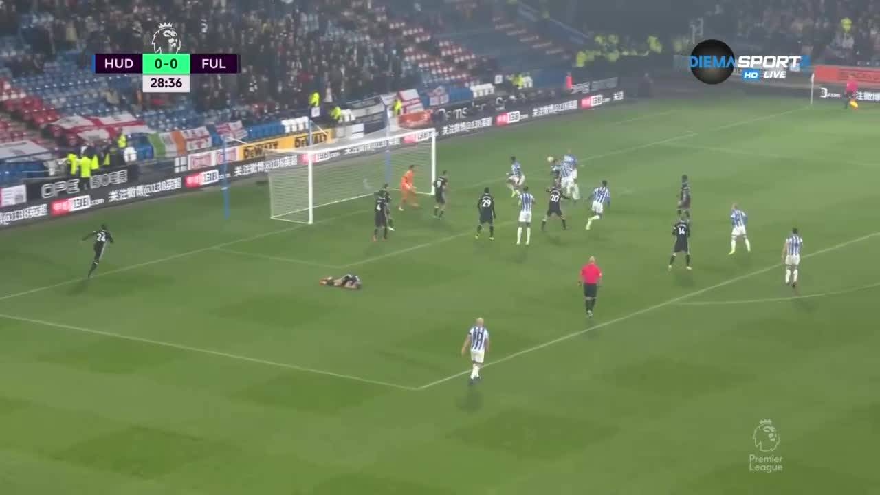 Хъдърсфийлд - Фулъм 1:0 /репортаж/