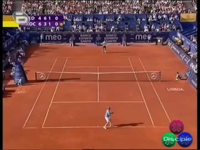 Roger Federer Estoril Open Спортна Емисия по BTV 16.04.2008
