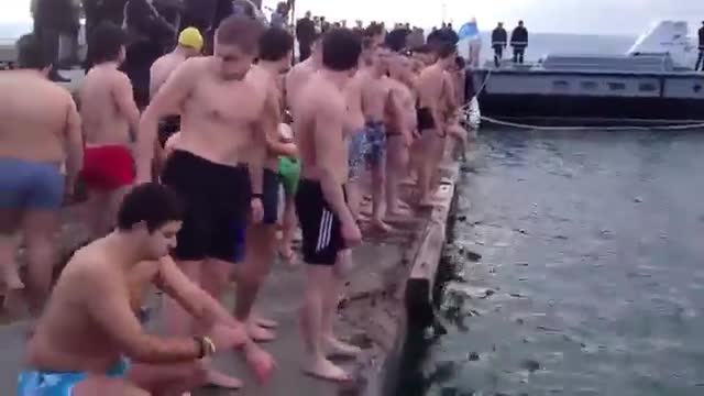 Йордановден Варна - Хвърляне на кръста