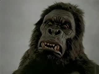 King Kong Си Играе С Джипа На Мъж