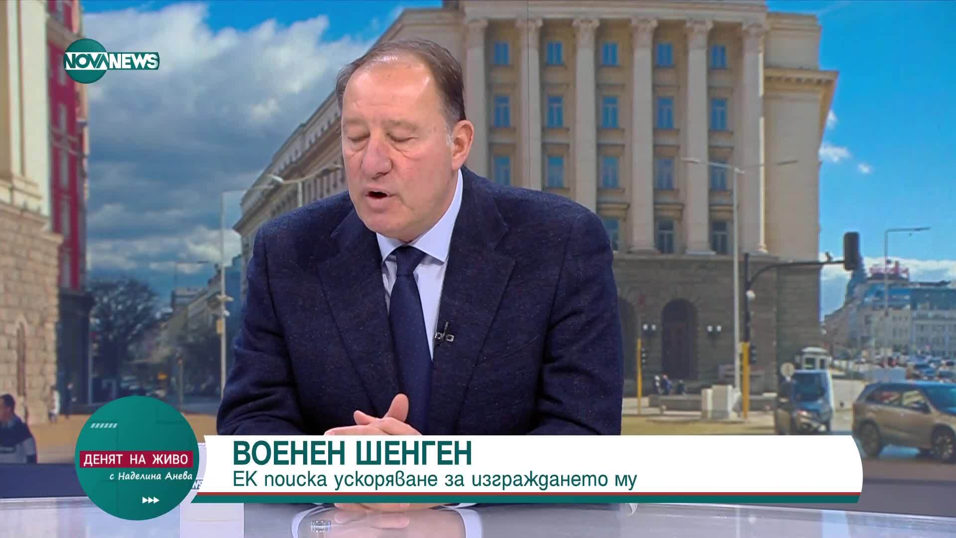 Ангел Найденов: Не виждам скоро край на войната в Украйна