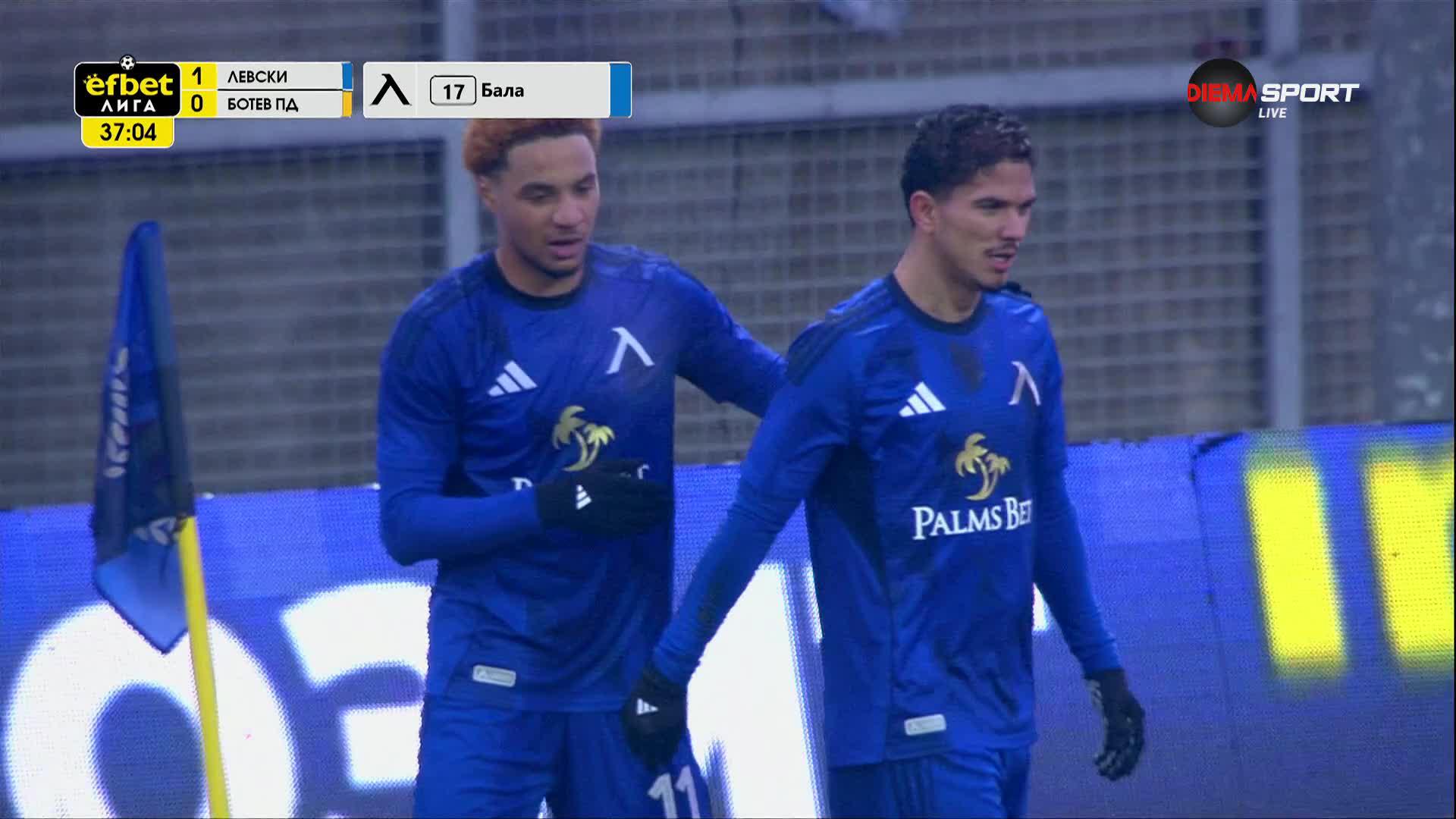 Goal by Levski Sofia