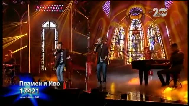 Иво и Пламен - X Factor Live (18.11.2014)
