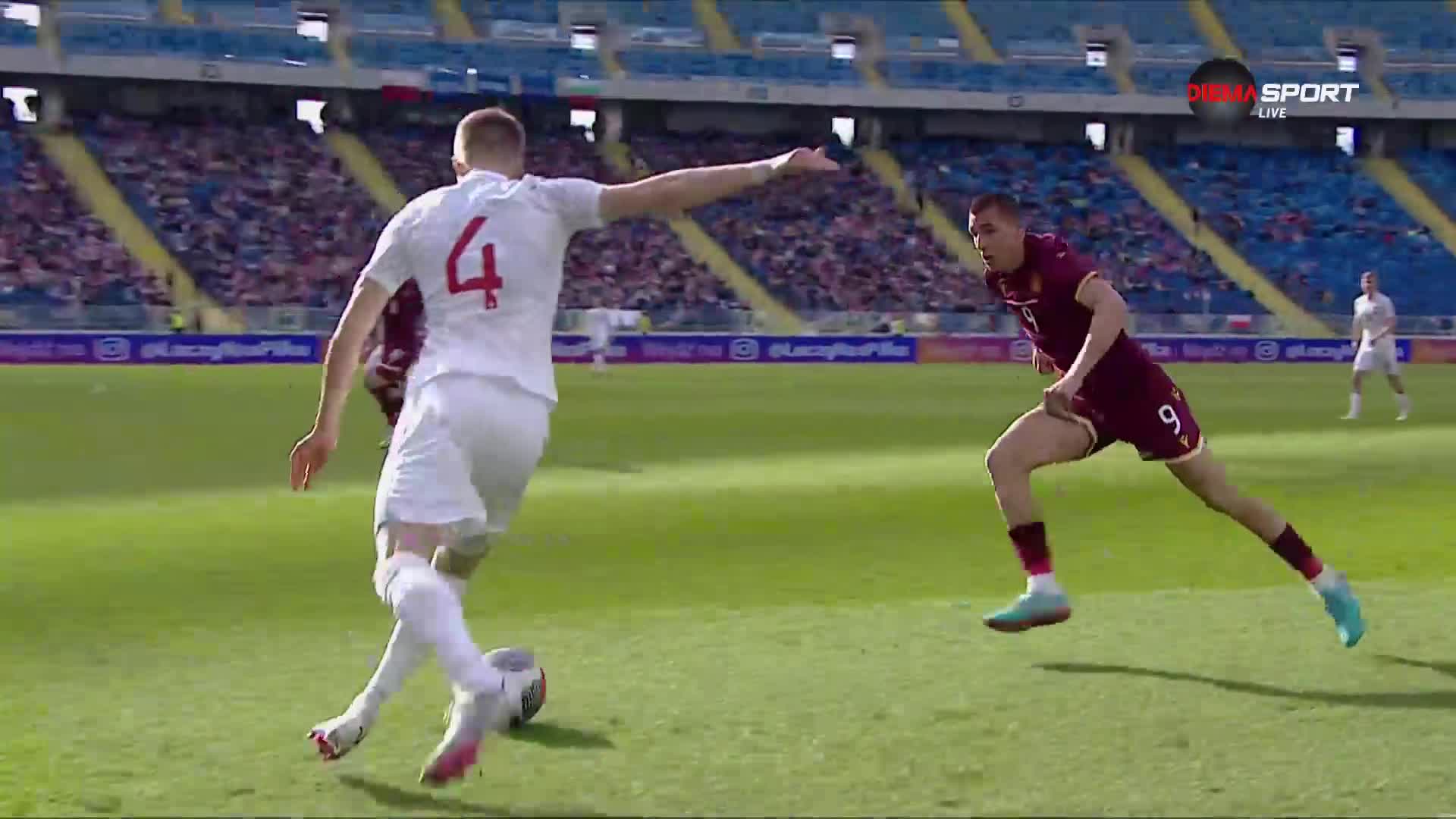 Полша U21 – България U21 0:0 /първо полувреме/