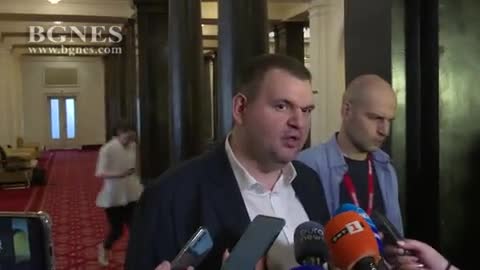Делян Пеевски: Христо Иванов не може да ми е морален съдник