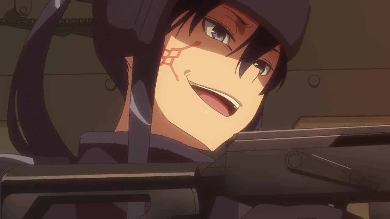 Sword Art Online Alternative Gun Gale Online Episode 11 Vbox7